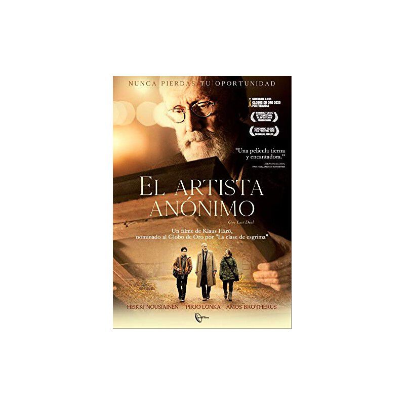 El Artista An&oacute;nimo [dvd] image number null