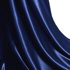 Tela Mds Sat&eacute;n 10 Yardas Azul Marino 112 Cm De Ancho