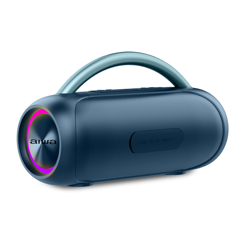 Bocina Aiwa Port&aacute;til Bluetooth Waterproof Rgb A... image number null