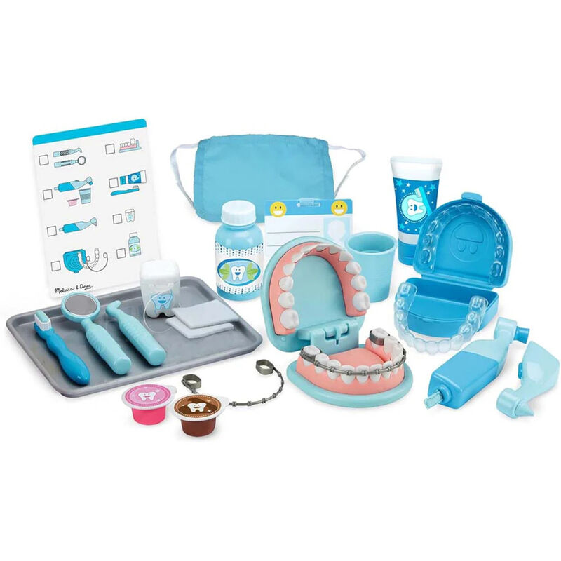 Set Dentista 25 Piezas Cuidado Higiene Dental M... image number null