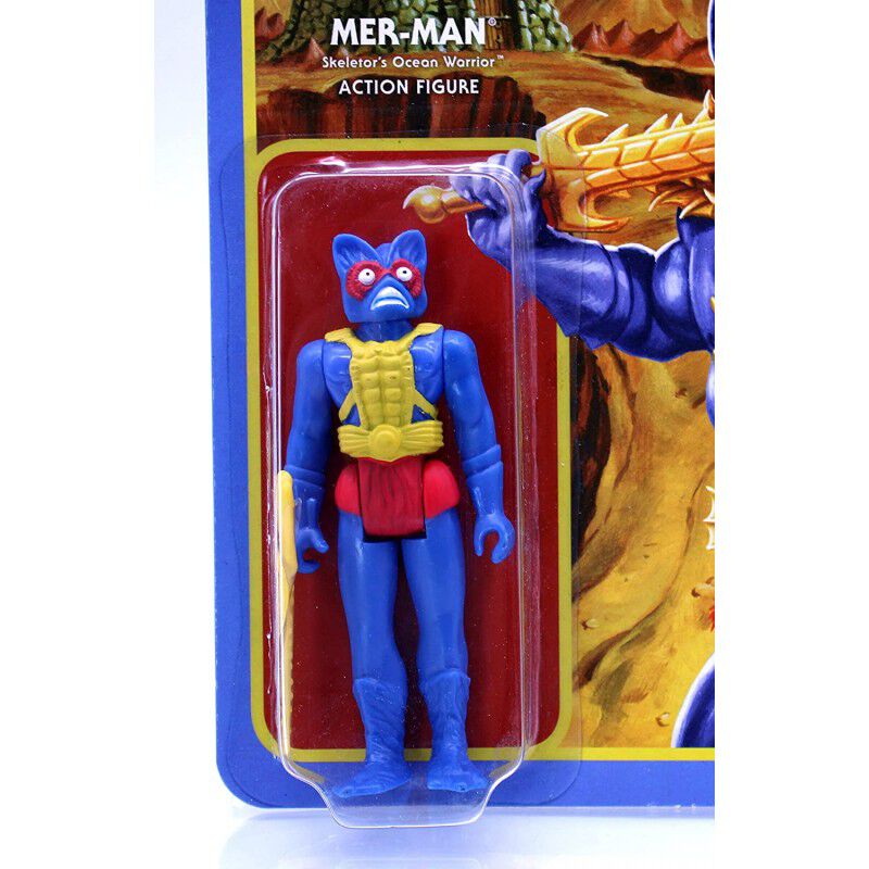 Figura Mer-Man Skeletor's Ocan Warrior Masters ... image number null