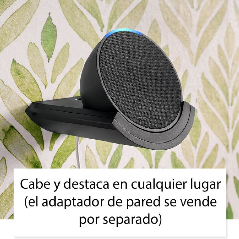 Bocina Echo Pop Amazon con asistente Alexa mult... image number null