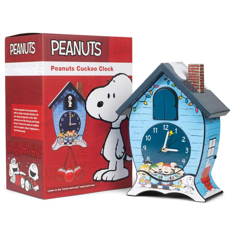 Reloj De Cuco Mark Feldstein & Associates Peanu... image number null