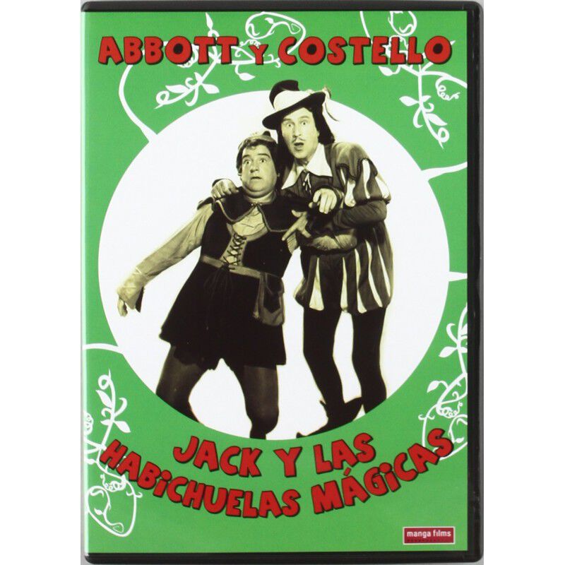 Jack Y Las Habichuelas M&aacute;gicas [dvd] (1952) image number null
