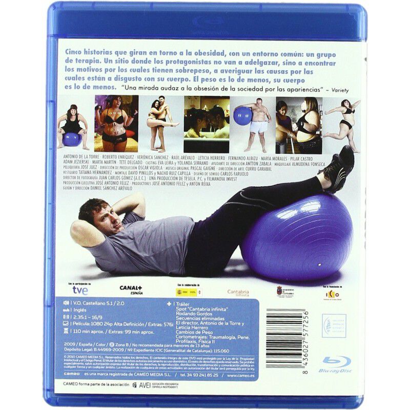 Gordos [Blu-ray] (2009) image number null