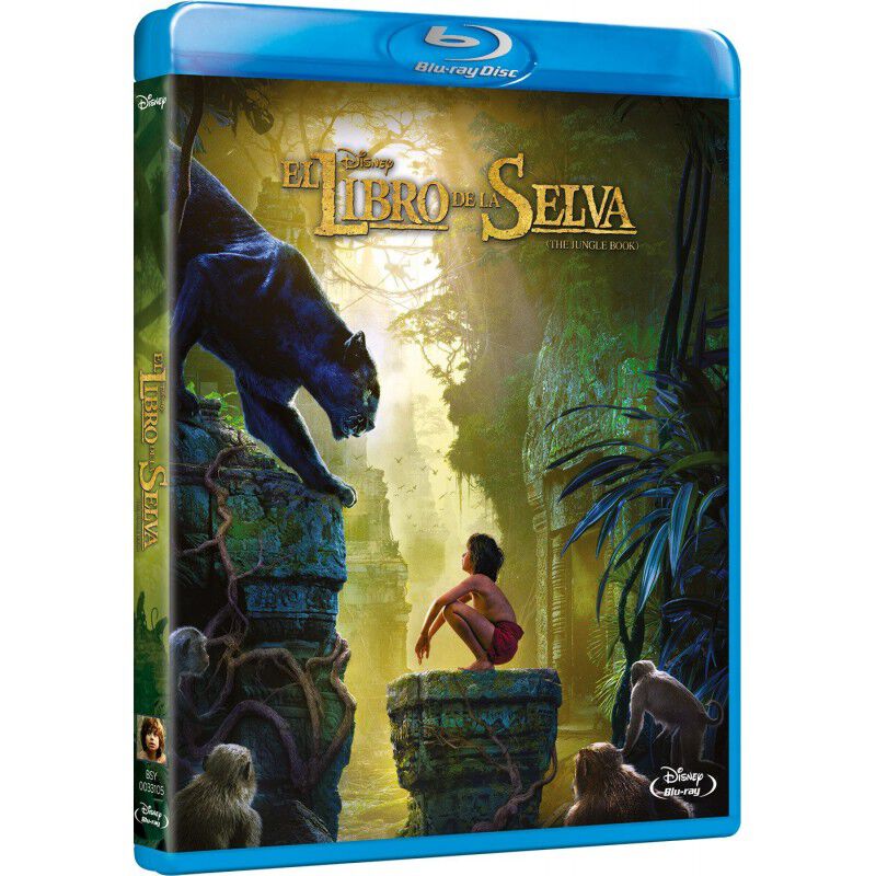 El Libro De La Selva 2016 de Jon Favreau [Blu-r... image number null