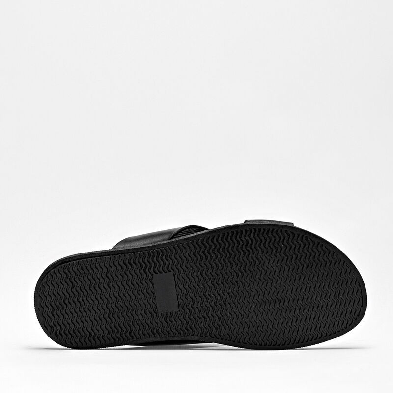 Mora Tierra sandalia para hombre negro cod 1413... image number null
