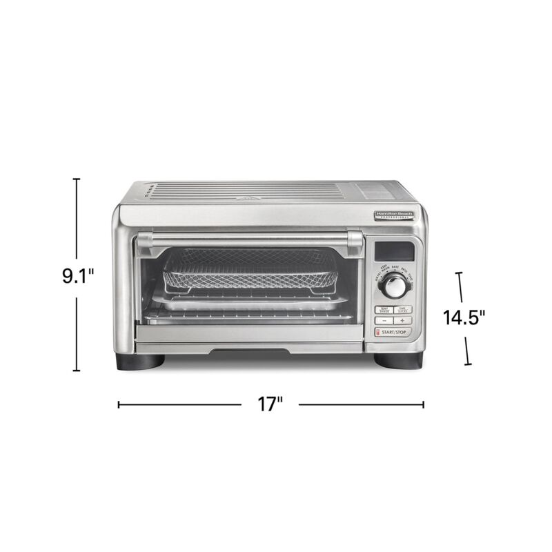 Horno Tostador Hamilton Beach 31241, 4 Reb 1500... image number null