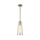 L&aacute;mpara Colgante De Cristal 1.58 M De Altura, Potencia M&aacute;x. 60 W, Base E27, No Incluye Foco