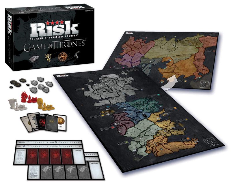 Juego De Mesa Usaopoly Risk Game Of Thrones Str... image number null