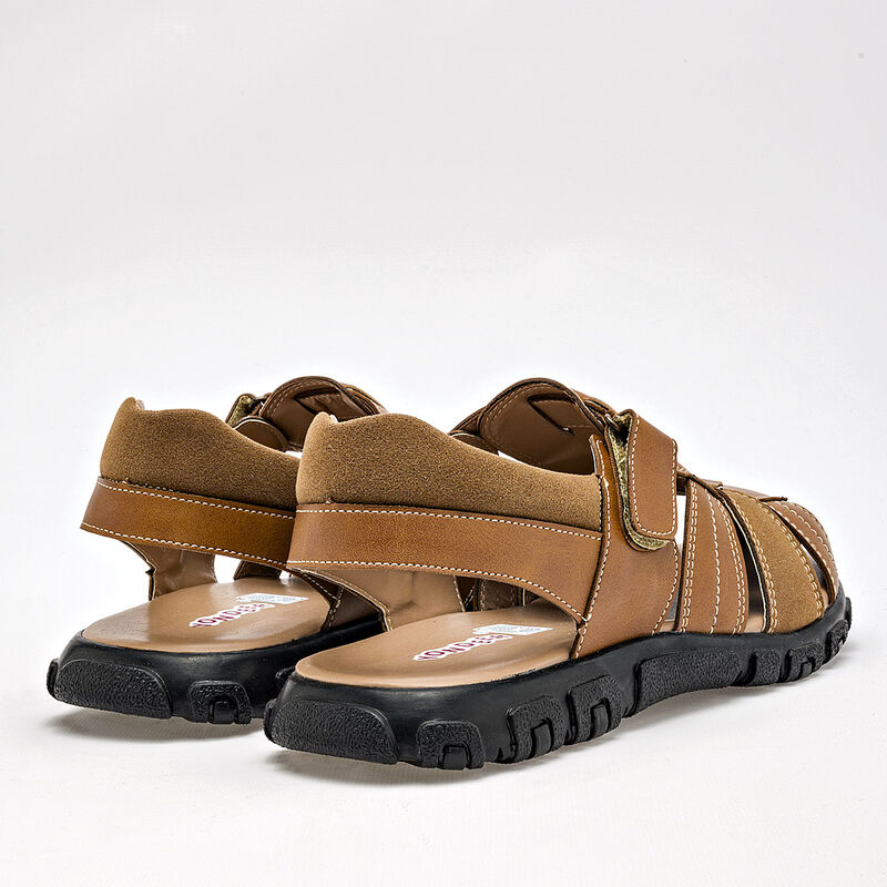 Yondeer Sandalia para joven camel image number null