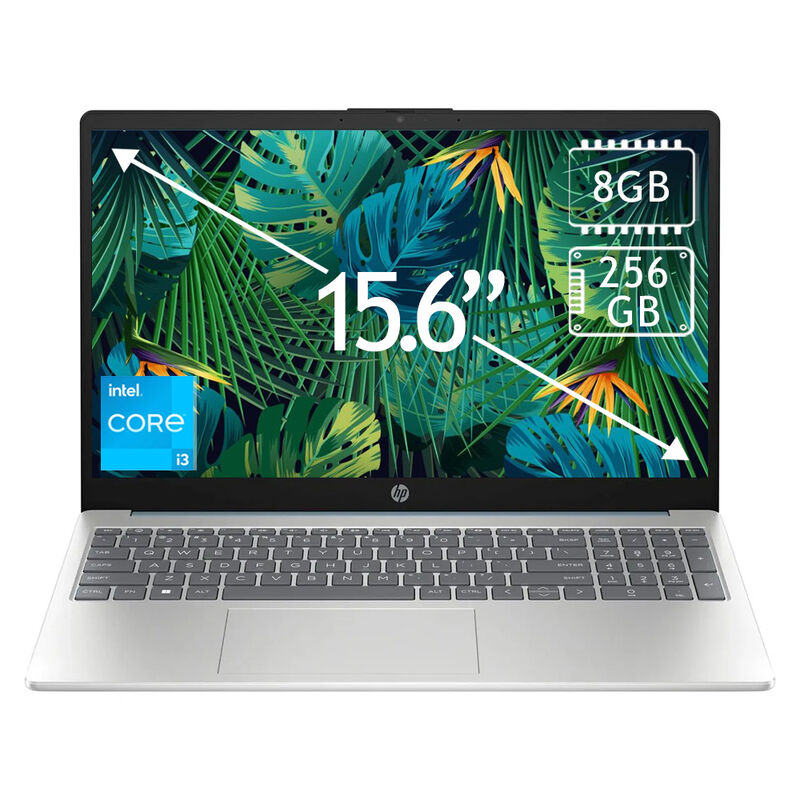 Laptop Hp 15.6" Touch Core I3 256gb 8gb Ram Azu... image number null
