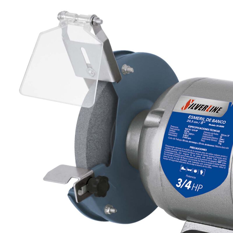 Esmeril de Banco Silverline  de 8 Pulgadas Colo... image number null
