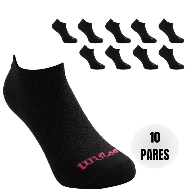 Wilson 10 Pares de Tines cortos para Ni&ntilde;a, Colo... image number null