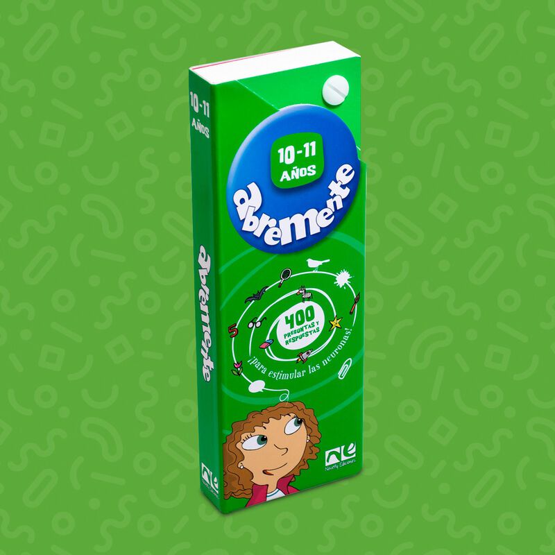 Libro Did&aacute;ctico Abremente 10-11 A&ntilde;os image number null