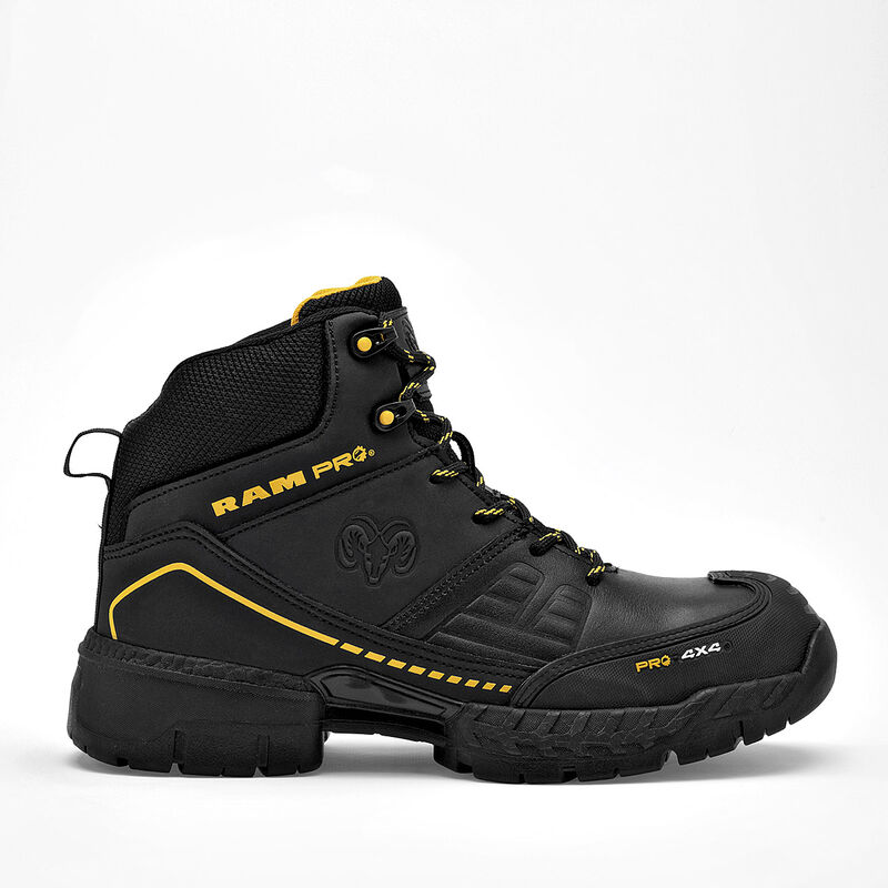 Ram bota industrial para hombre negro cod 14139... image number null