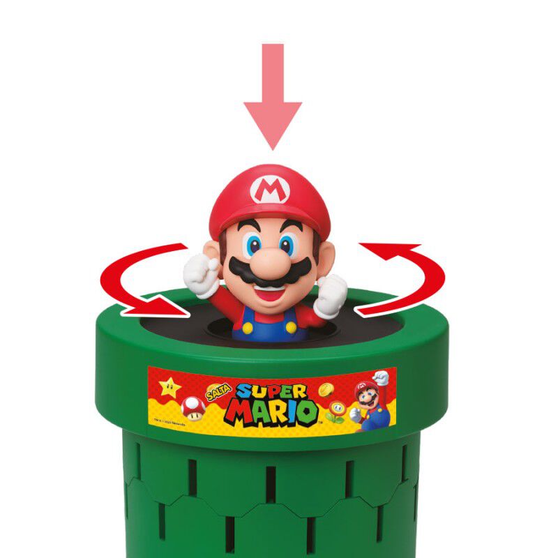 Salta Super Mario: juego de mesa de Nintendo image number null