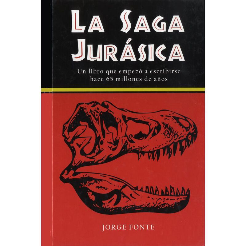 La saga jur&aacute;sica. Un libro que empez&oacute; a escribi... image number null