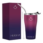 Termo de Acero Inoxidable Doble Aislamiento 20 oz  Morado Hidranur