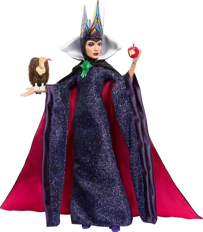 Mu&ntilde;eca De Moda Mattel Disney Collector Evil Que... image number null