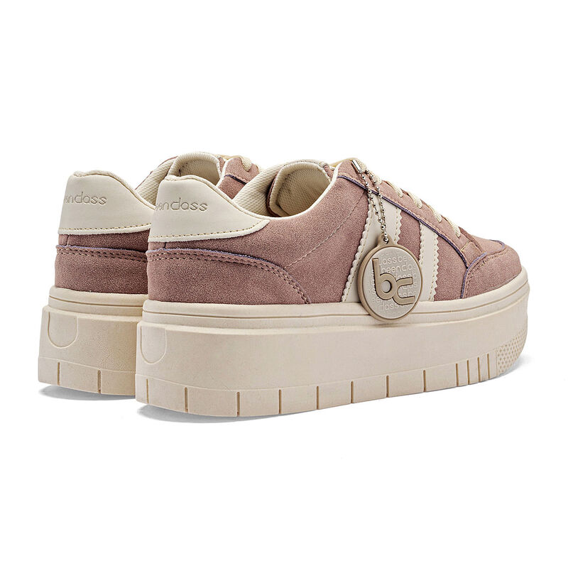 Been Class Tenis Urbano Rosa Para Mujer 147526c... image number null