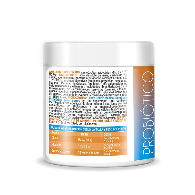 MEDICAL SOLUTIONS. Probióticos para Perros en P... image number null