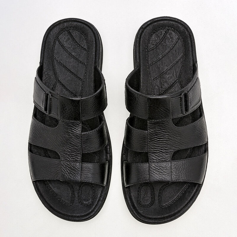 H3 Sandalias Sandalia para hombre negro image number null