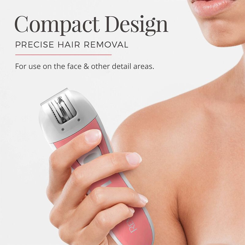 Depiladora Facial Remington Smooth And Silky Ep... image number null