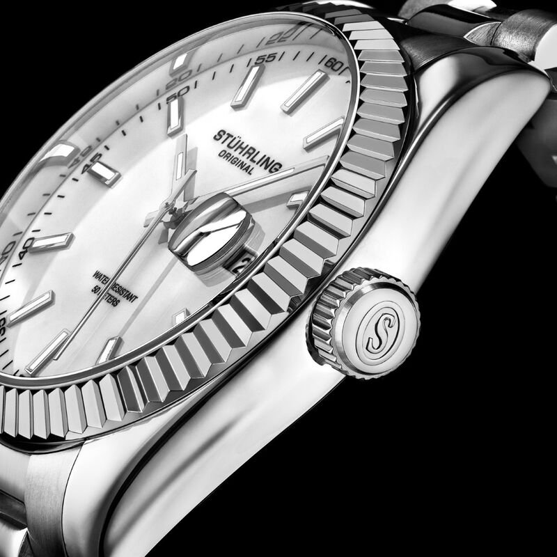 Reloj Stuhrling para hombre 3935.1 42mm image number null