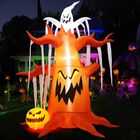 Inflable Goosh &Aacute;rbol De Halloween Led 3 m Para Exteriores