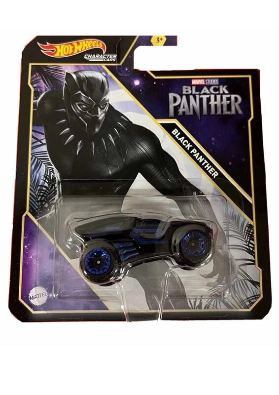 Toy Hot Wheels Marvel Character Cars, Paquete D... image number null