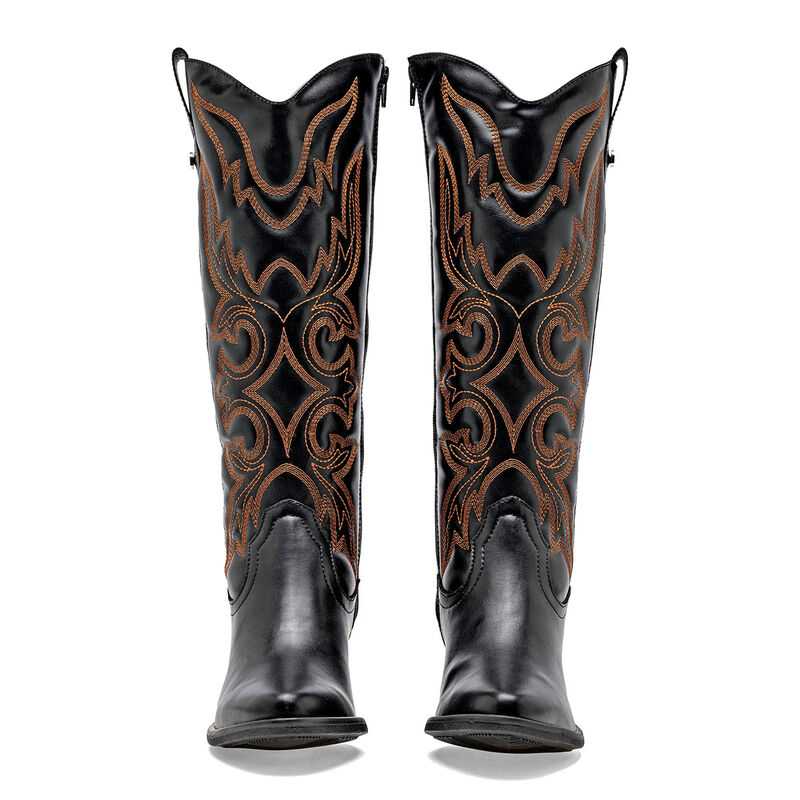 Mora West Bota Negra Para Mujer 148097ce image number null