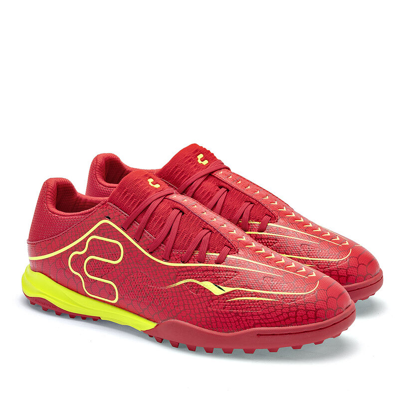 Charly tenis de f&uacute;tbol para hombre rojo cod 139... image number null