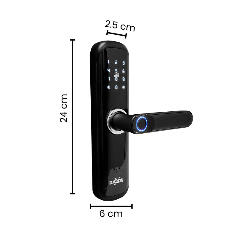 Cerradura Chapa Inteligente Wi-Fi Mod-B110 Daxx... image number null