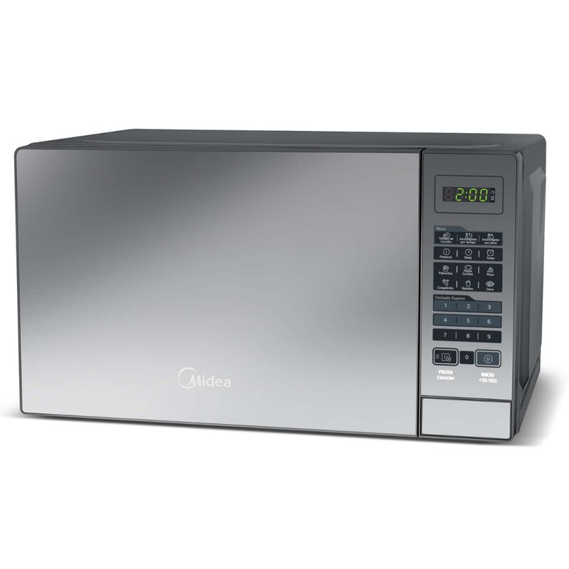 Microondas Midea Gourmet 0.7 Pies 1050w Espejo ... image number null