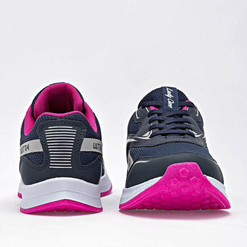 Lady One Tenis deportivo para mujer. Marino gri... image number null