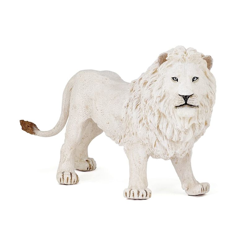 Figura Papo Wild Animal Kingdom White Lion 5007... image number null