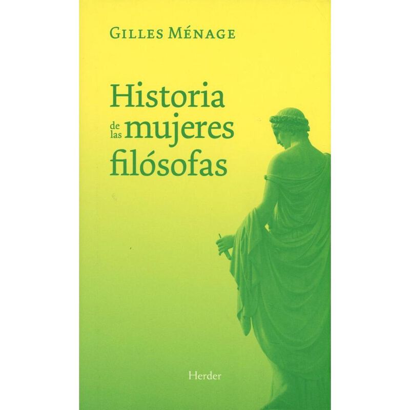 Historia De Las Mujeres Fil&oacute;sofas image number null