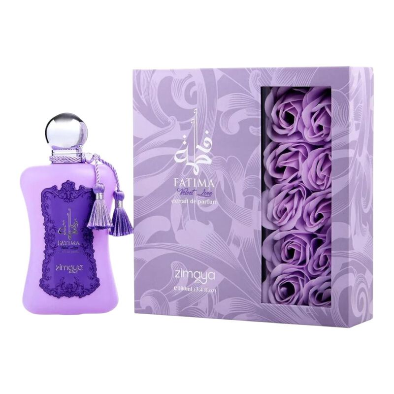 Perfume Zimaya Fatima Velvet Love Edp 100 Ml image number null