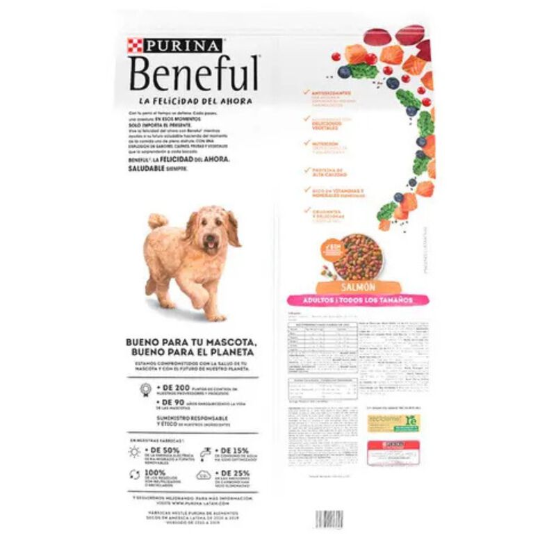 Alimento Seco Para Perros Beneful Sunrise Adult... image number null