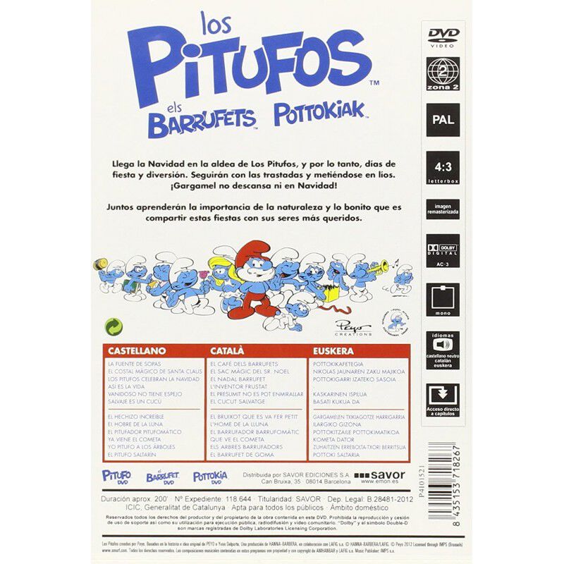 Los Pitufos: La Navidad Y La Madre Naturaleza [... image number null
