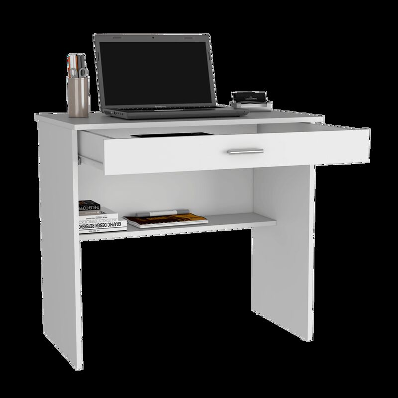 Escritorio Eros, Caj&oacute;n Multiusos, Blanco Virtua... image number null