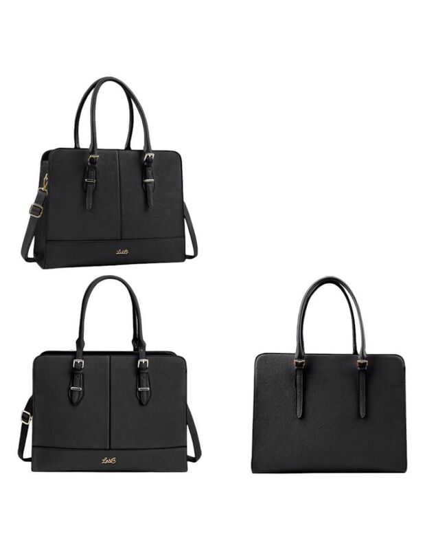 Bolsa Tote Pink Brule De Cuero Para Mujer image number null