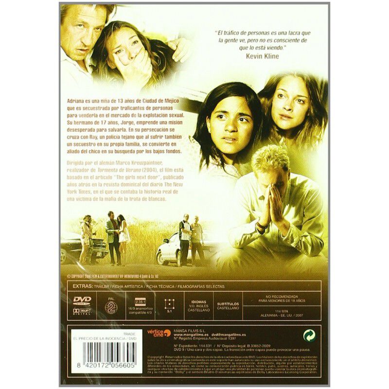 Trata, El Precio De La Inocencia [dvd] (2007) T... image number null