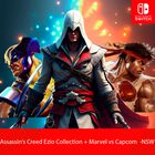 Bundle Videojuegos Assassin's Creed Ezio Collection & Marvel vs Capcom  -NSW