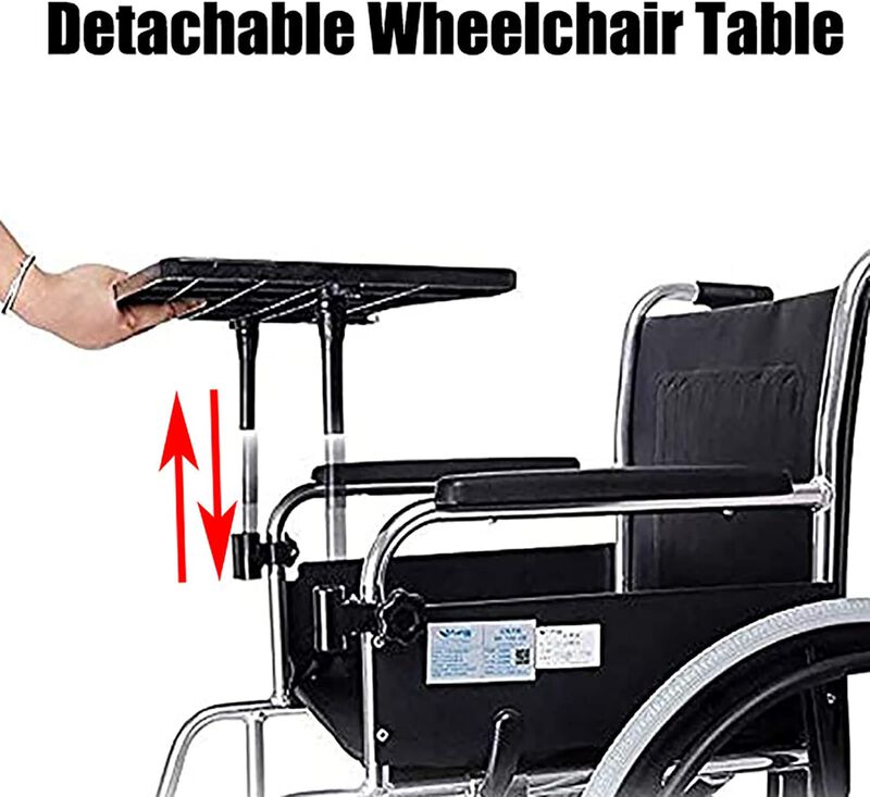 Mesa Para Alimentos Para Silla Ruedas | Bandeja... image number null