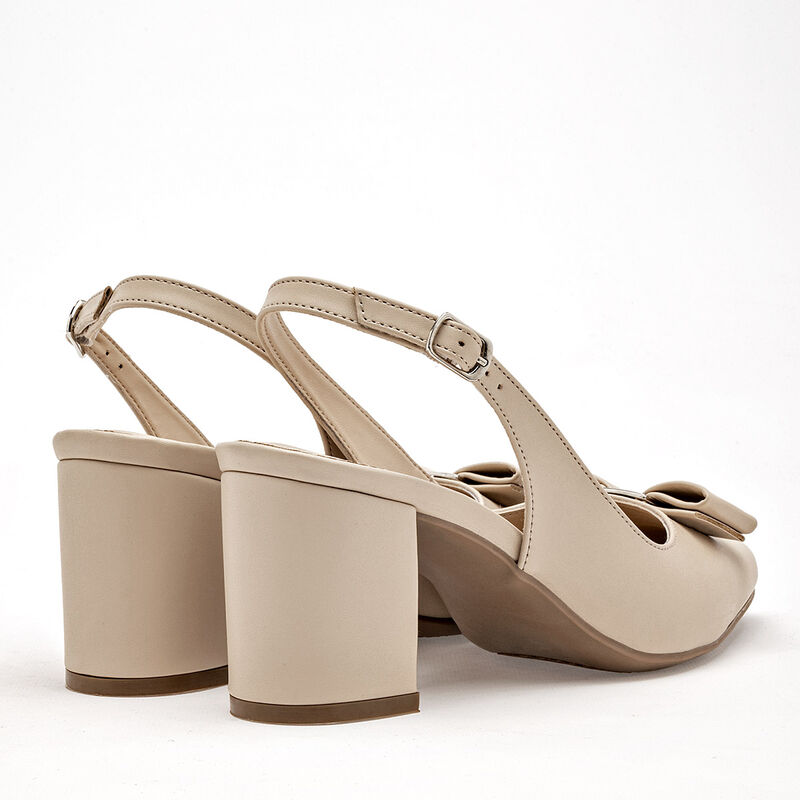Lady Paulina Zapatilla Para Mujer Beige Cod 137... image number null