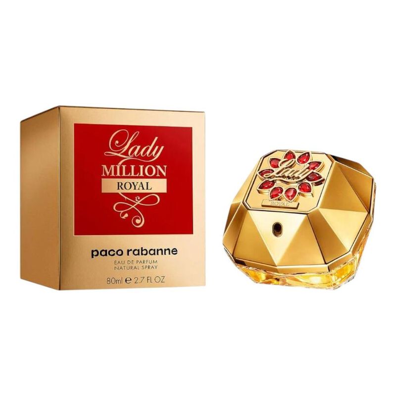 Perfume Paco Rabanne Lady Million Royal Edp 80 ... image number null