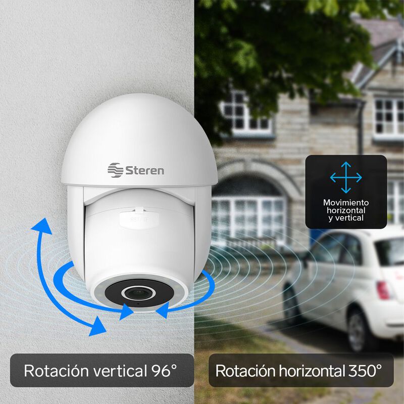 Mini c&aacute;mara de seguridad Wi-Fi* 3 Mpx robotizad... image number null