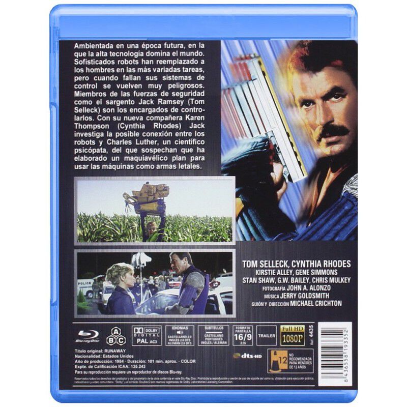 Fugitivo: Brigada Especial [blu-ray] image number null